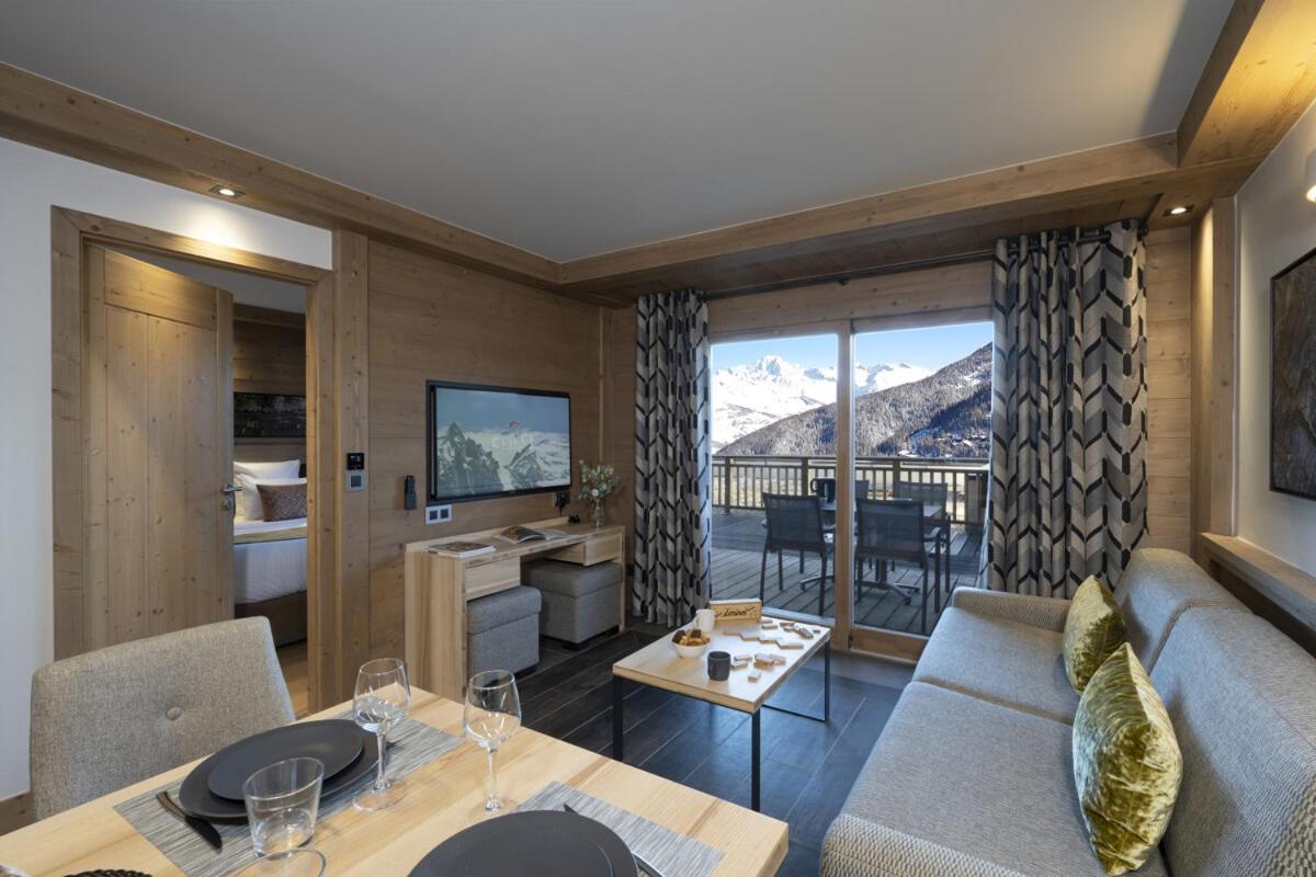 Mgm Hotels & Residences - Residence Manaka La Plagne Exteriér fotografie