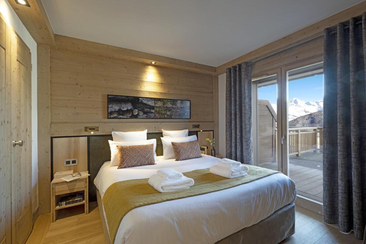 Mgm Hotels & Residences - Residence Manaka La Plagne Exteriér fotografie