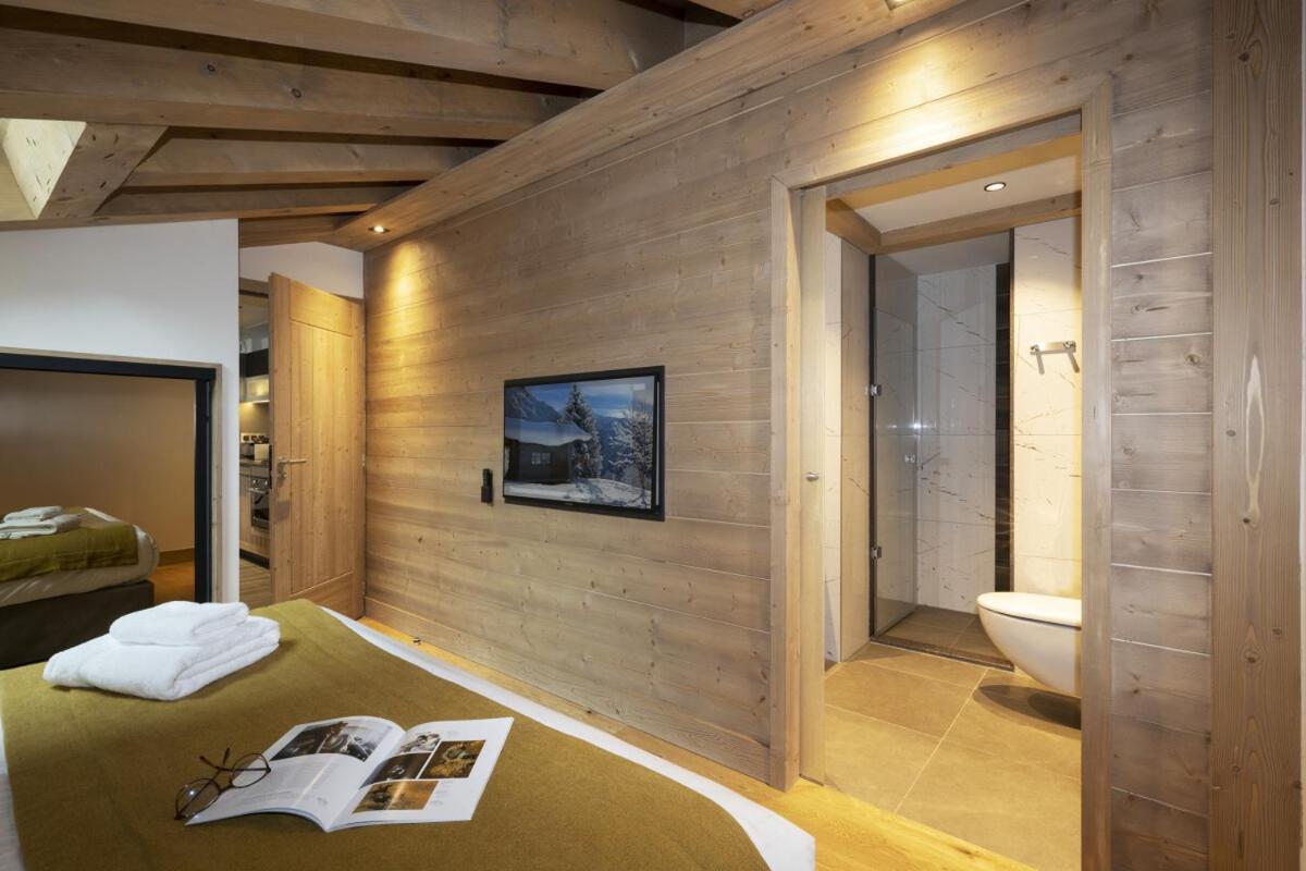 Mgm Hotels & Residences - Residence Manaka La Plagne Exteriér fotografie