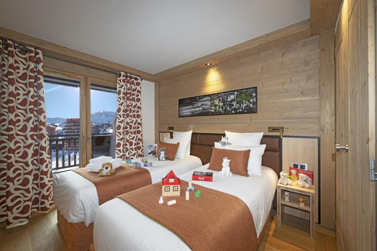 Mgm Hotels & Residences - Residence Manaka La Plagne Exteriér fotografie