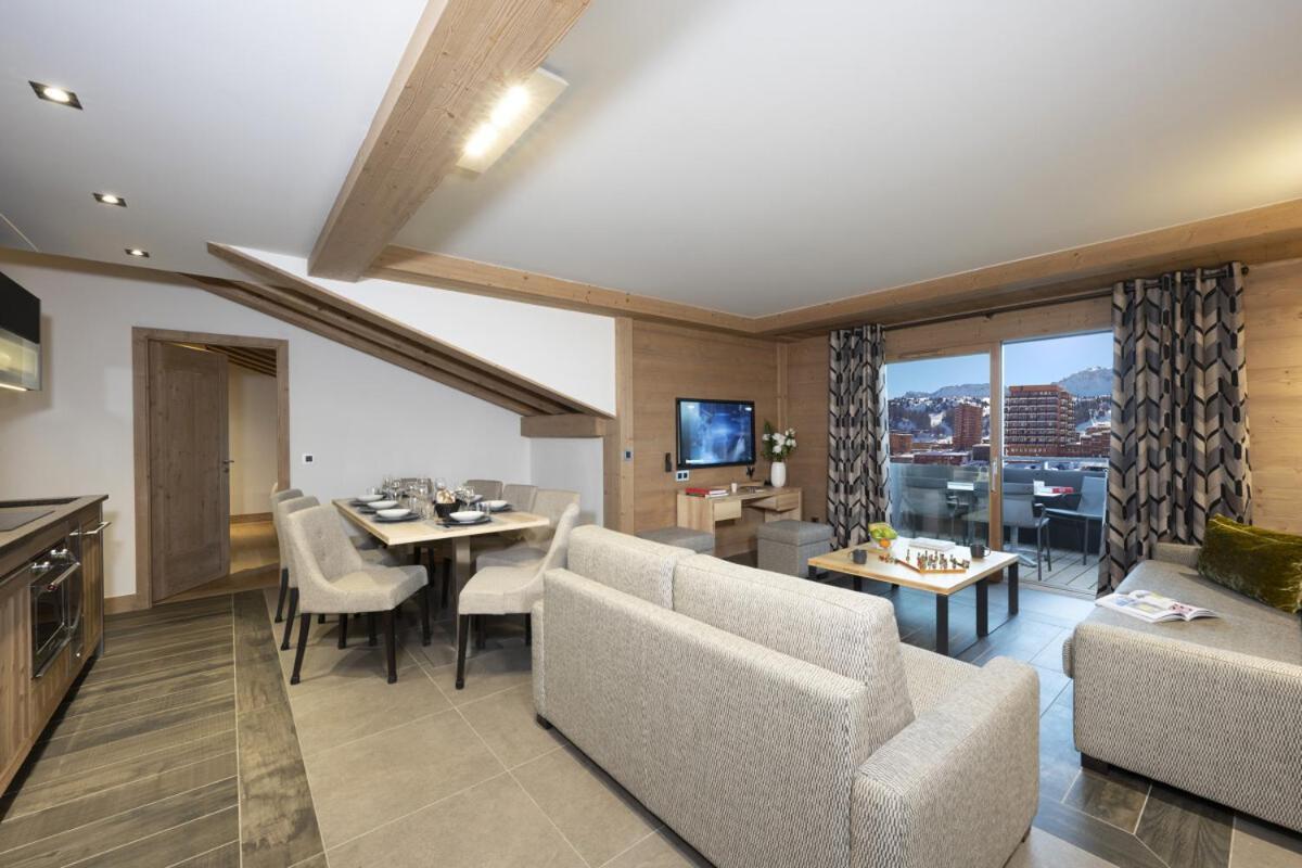 Mgm Hotels & Residences - Residence Manaka La Plagne Exteriér fotografie