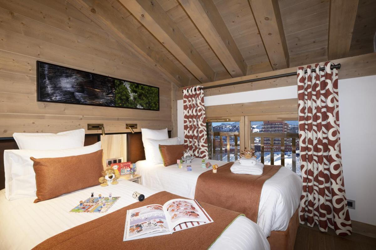 Mgm Hotels & Residences - Residence Manaka La Plagne Exteriér fotografie