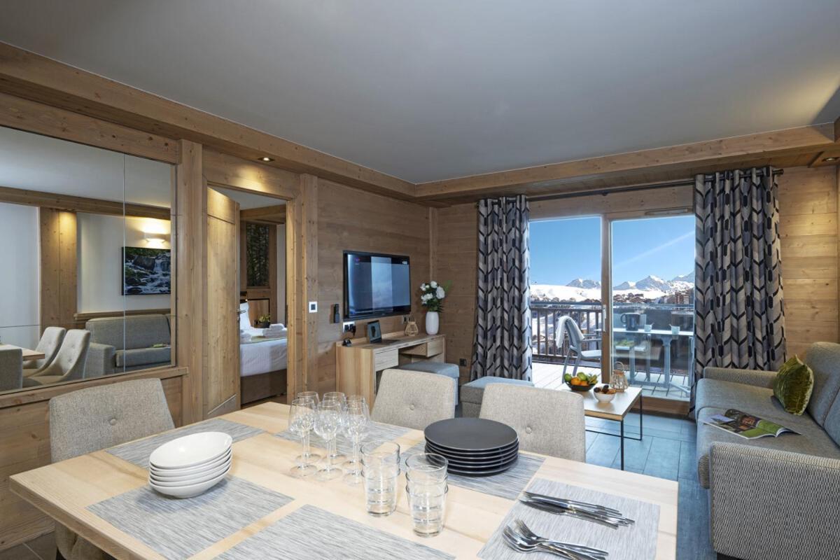 Mgm Hotels & Residences - Residence Manaka La Plagne Exteriér fotografie