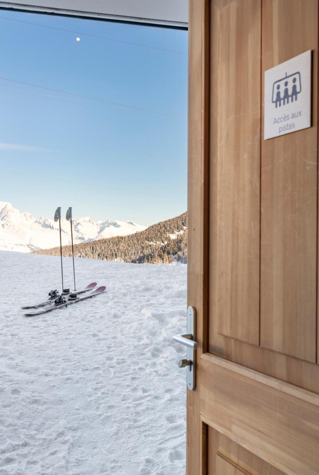 Mgm Hotels & Residences - Residence Manaka La Plagne Exteriér fotografie