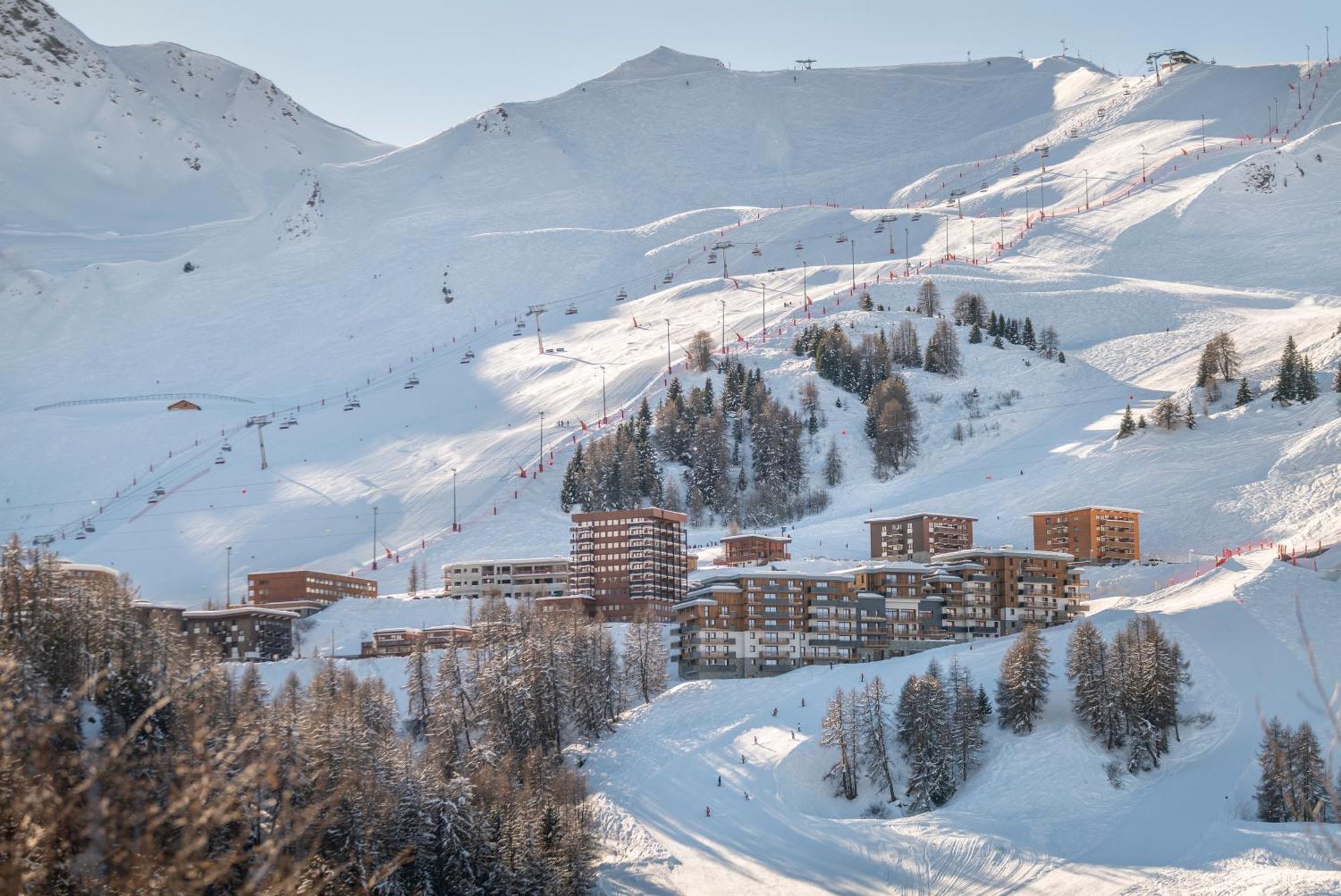 Mgm Hotels & Residences - Residence Manaka La Plagne Exteriér fotografie