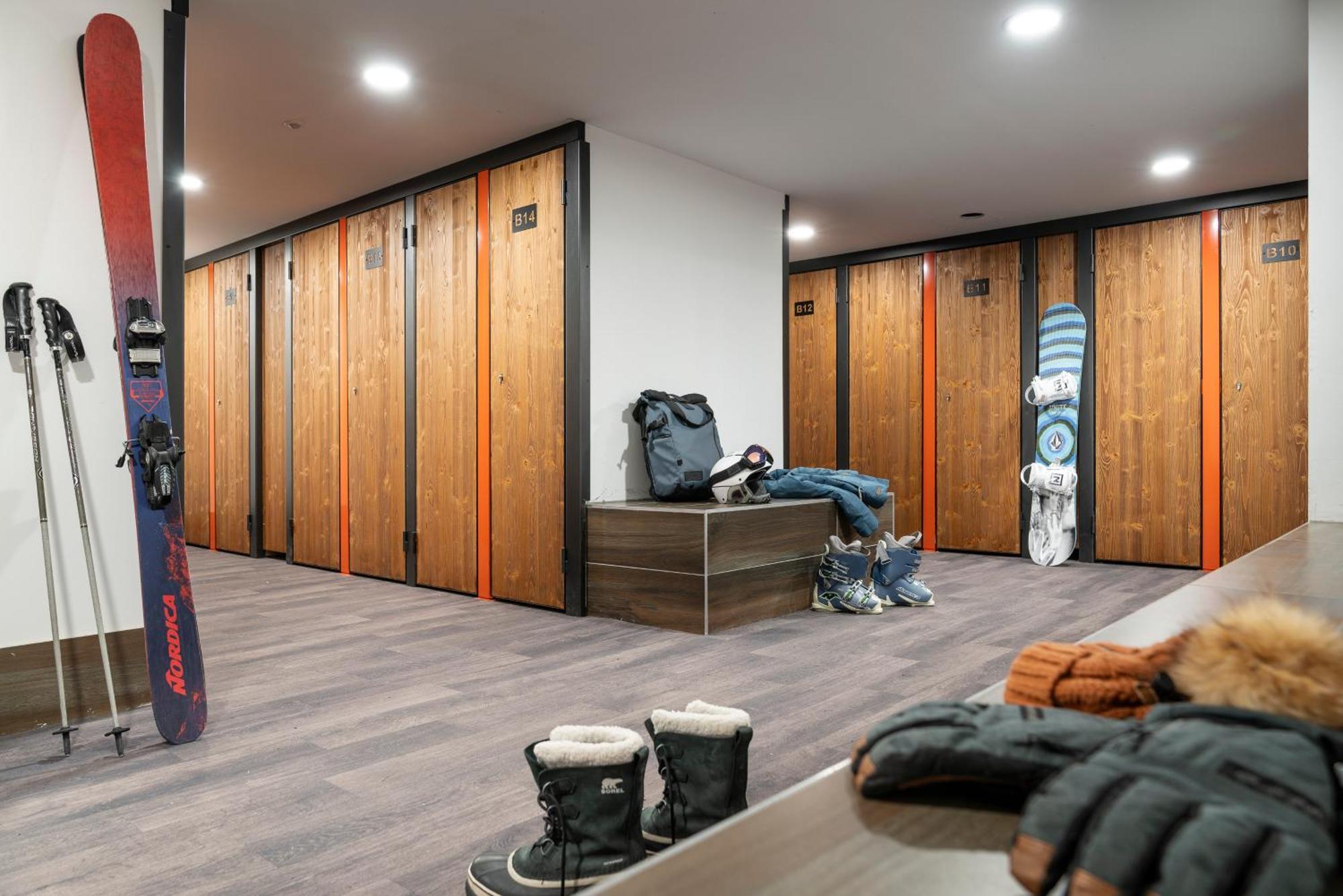 Mgm Hotels & Residences - Residence Manaka La Plagne Exteriér fotografie