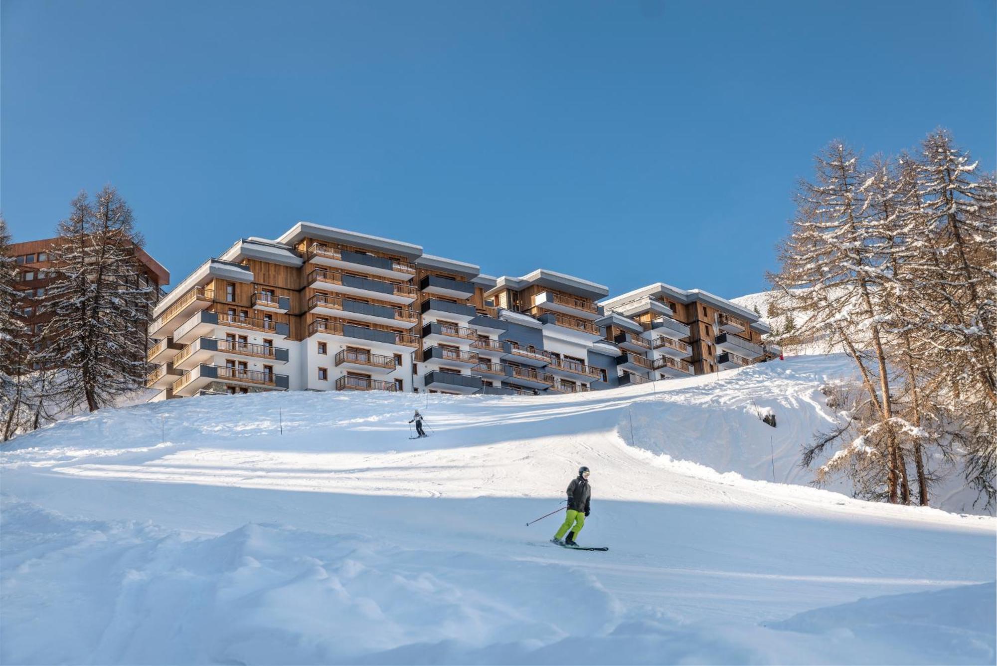 Mgm Hotels & Residences - Residence Manaka La Plagne Exteriér fotografie