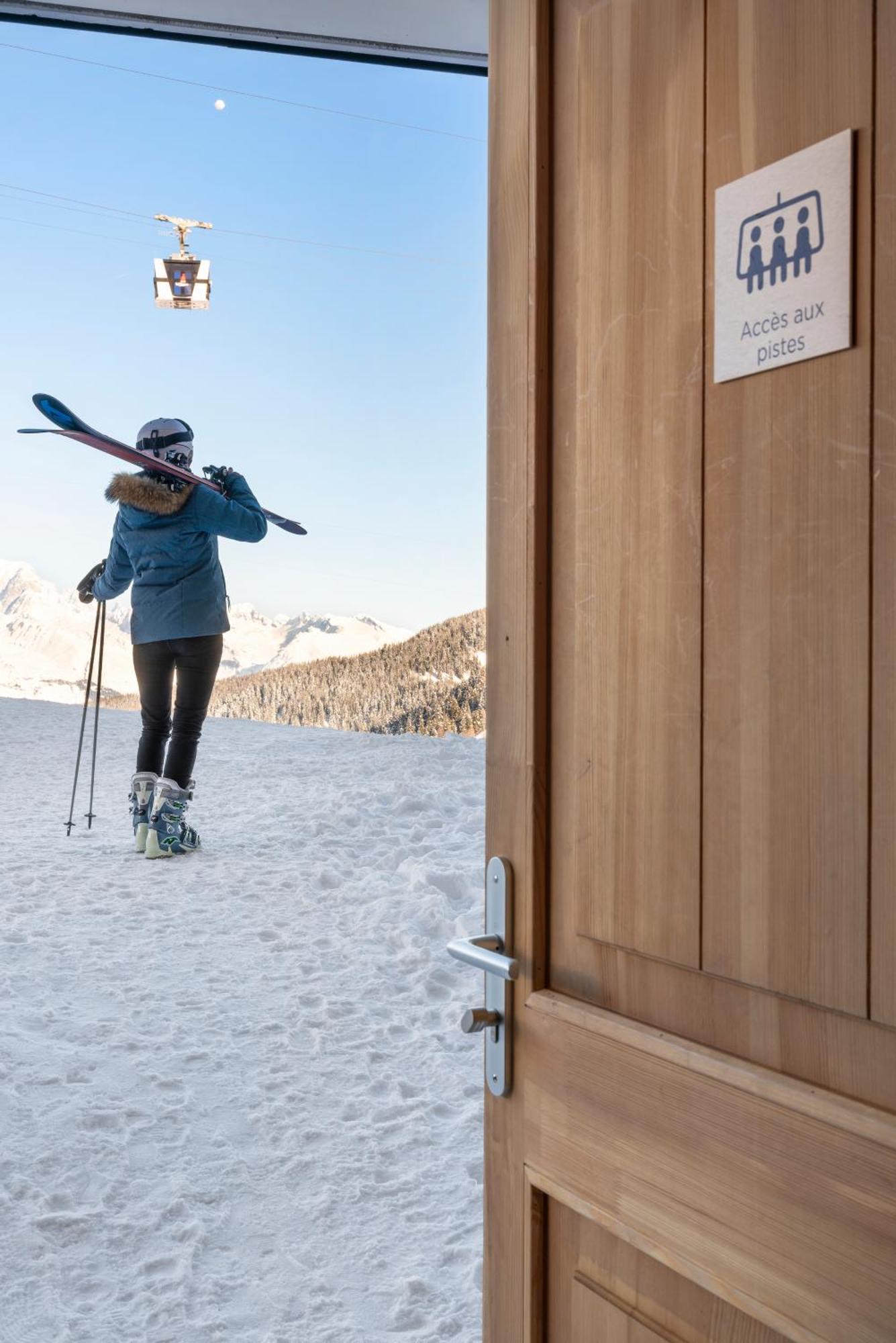 Mgm Hotels & Residences - Residence Manaka La Plagne Exteriér fotografie