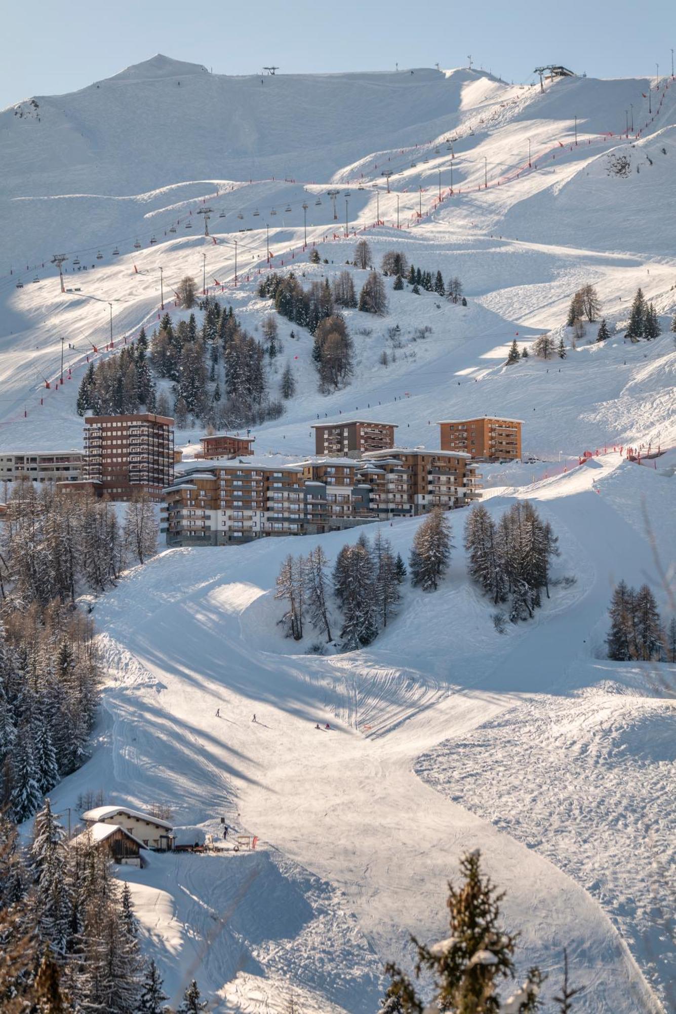 Mgm Hotels & Residences - Residence Manaka La Plagne Exteriér fotografie