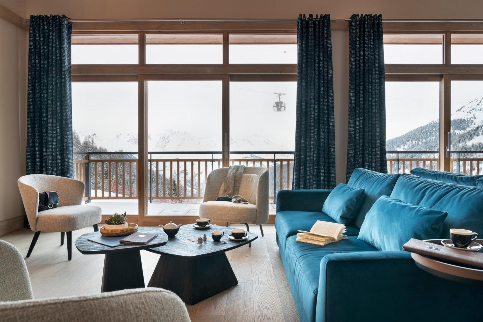 Mgm Hotels & Residences - Residence Manaka La Plagne Exteriér fotografie