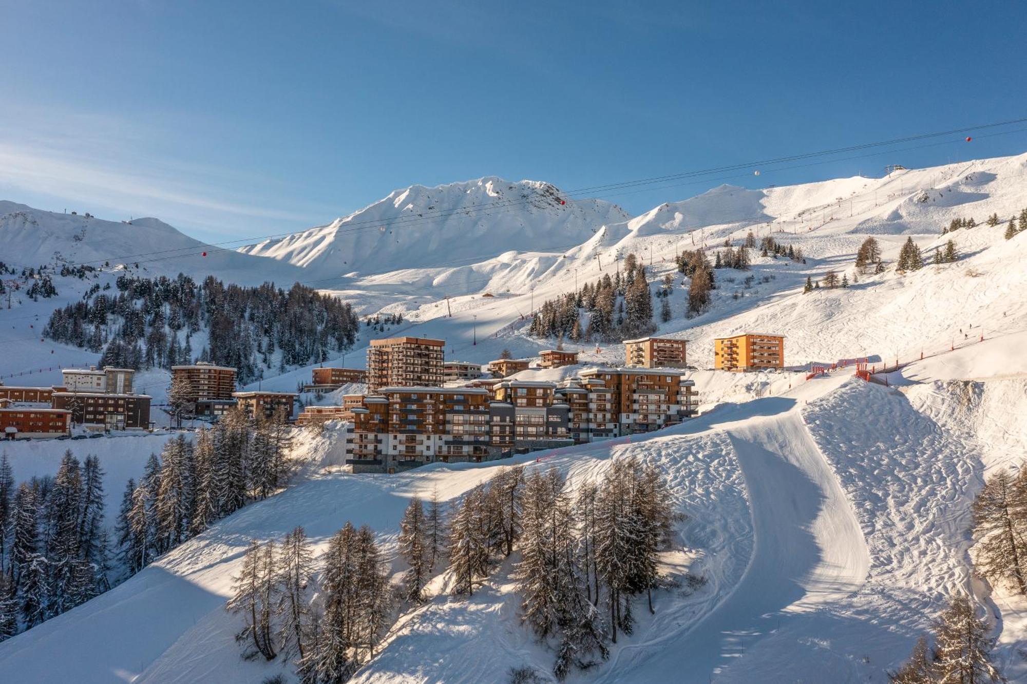 Mgm Hotels & Residences - Residence Manaka La Plagne Exteriér fotografie